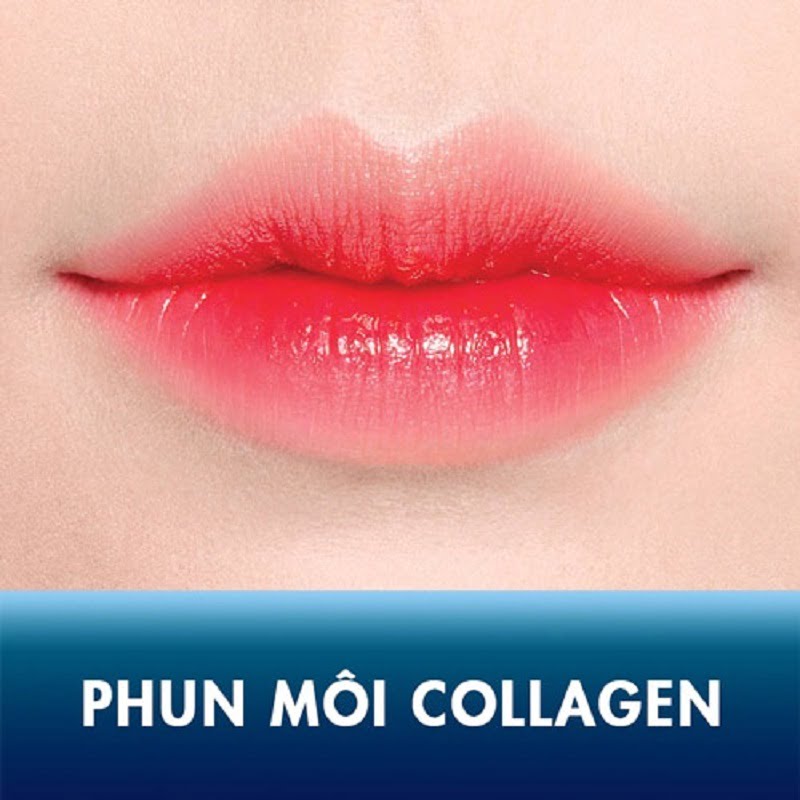 Phun môi thảo dược collagen là gì?