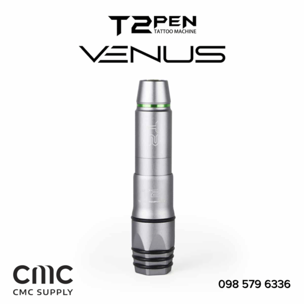 Máy xăm pen T2 Venus màu bạc